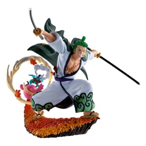Set (4 Figures) - One Piece Log Box Re: Birth - Wanokuni Vol. 3 - Megahouse - Re-Release - 7