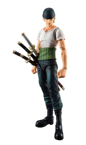 Roronoa Zoro - Past Blue - Variable Action Heroes - 9