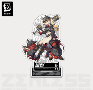 Luciana de Montefio / Lucy - Zenless Zone Zero - Acrylaufsteller - miHoYo (1)