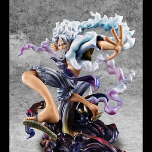 Monkey D. Ruffy - Gear 5 - Portrait Of Pirates WA-MAXIMUM - Megahouse (9)