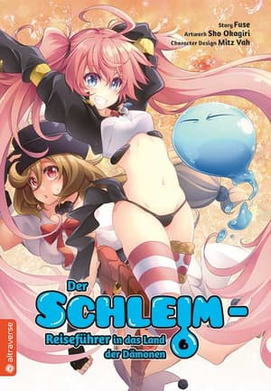 Tensei Shitara Slime Datta Ken: The Ways of Strolling in the Demon Country - Altraverse - Band 6 - 1