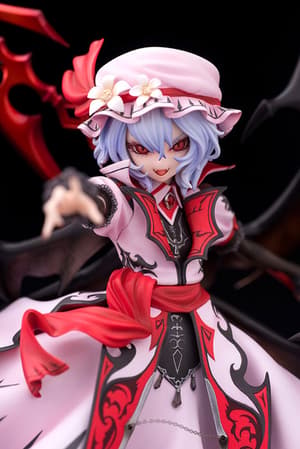 Remilia Scarlet - Koumajou Densetsu Figur von QuesQ - 17