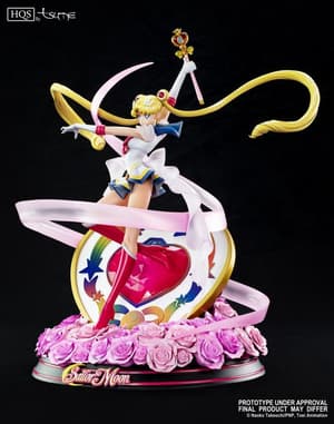 Sailor Moon – Tsume HQS Statue (Limited Edition) - 10
