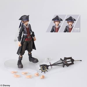 Sora - Fluch der Karibik - Kingdom Hearts III - Bring Arts - 8