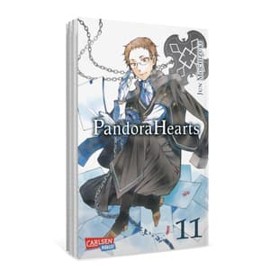 Pandora Hearts - Carlsen - Band 011 - 1