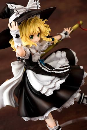 Marisa Kirisame - Kourindou Version - Ques Q - 4