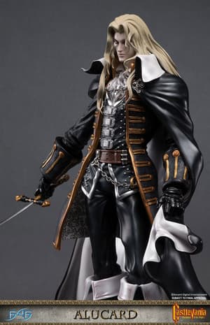 Alucard - Castlevania - First 4 Figures - 5