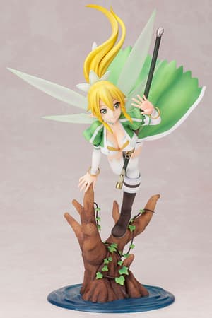 Leafa - Fairy Dance Version (Neuauflage) Figur - 4