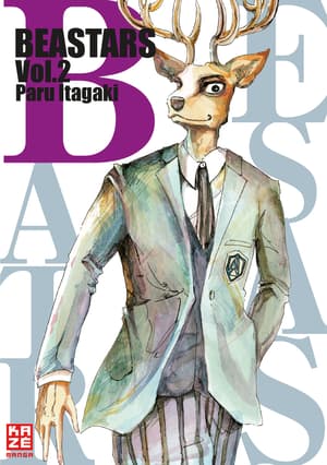 Beastars - Kaze - Band 2 - 1
