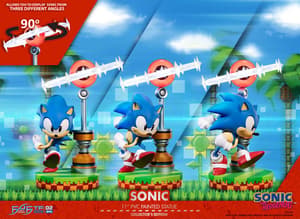 Sonic - Collector's Edition - First 4 Figures PVC Figur - 19