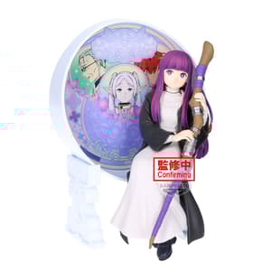 Fern - Frieren: Nach dem Ende der Reise / Frieren: Beyond Journey's End - Glasscape - Banpresto (1)