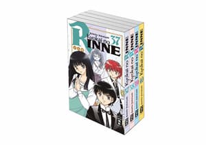 Kyokai no Rinne - Egmont - Band 37-40 Bundle - 2