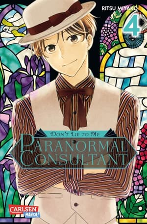 Don’t Lie to Me – Paranormal Consultant - Carlsen - Band 04 (1)
