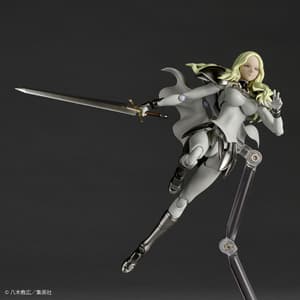 Teresa - Claymore Revoltech - Kaiyodo - 3