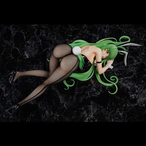 C.C. 1/4 B-Style PVC Statue – Code Geass | FREEing x Megahouse - 1