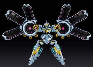PLAMAX Divine Arsenal AA-ZEUS - Sky Thunder / Yu-Gi-Oh! Card Game Monster Figure Collection - 8