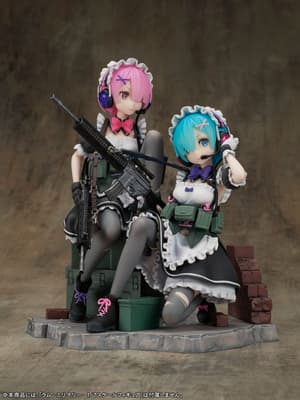Rem - Military - F:Nex - Furyu (3)