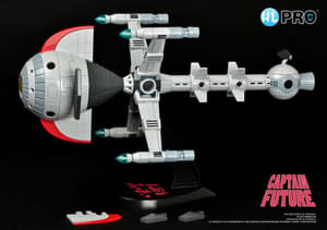 Comet - Captain Future - Diecast Modell Metaltech 11 - 2