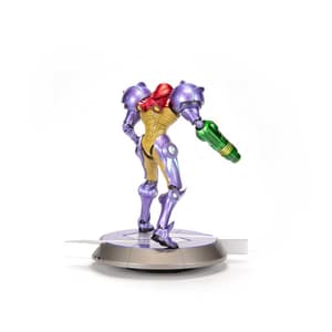 Samus Aran - Gravity Suit - True Form - First 4 Figures - 7