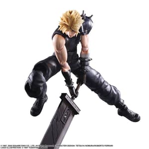 Cloud Strife (Version 2) - Final Fantasy VII Remake - Play Arts Kai - Réédition - 5