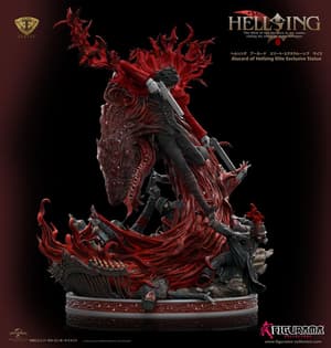 Alucard - Elite Exclusive Statue - Figurama Collectors - 2