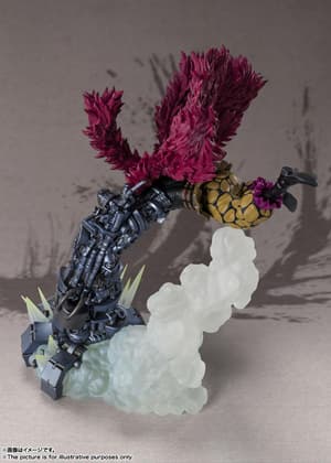 Eustass Kid - Battle of Monsters on Onigashima - FiguartsZERO Extra Battle - Bandai Spirits - 2