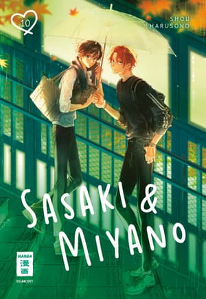 Sasaki & Miyano - Egmont - Band 10 - 1