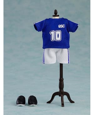 Nendoroid Doll Outfit Set: Soccer Uniform (Blue) - 3