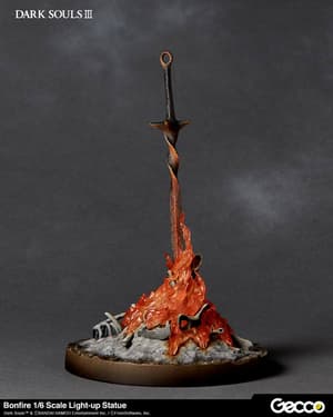 Bonfire - Dark Souls III - Gecco - 9