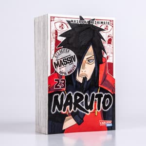 Naruto Massiv - Carlsen - Band 023 - 1