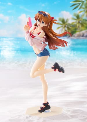 Asuka Shikinami Langley - L - Beach Queens - Neon Genesis Evangelion Pop Up Parade - Good Smile Company - 1