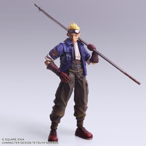 Cid Highwind - Final Fantasy VII Bring Arts - Square Enix (5)