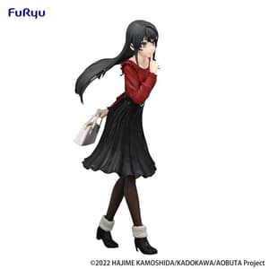 Mai Sakurajima - Winter Outfit - Trio-Try-iT - Furyu - 2