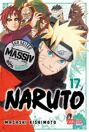 Naruto Massiv - Carlsen - Band 17 - 4