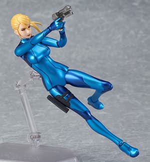 Figma 306 Samus Aran - Zero Suit - Re-Release - 5