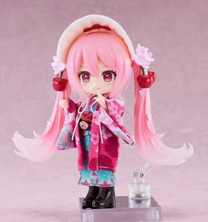 Nendoroid Doll Hatsune Miku - Sakura Miku - Hirohako 2025: Hakodate - Good Smile Company - 2