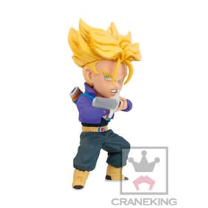 Dragon Ball Super Saiyan WCF - SSJ Future Trunks - 1