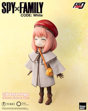 Anya Forger - Winter Costume - FigZero - ThreeZero (12)