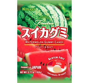 Wassermelone Gummy Candy - Kasugai - 113 g (1)