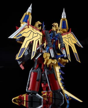 THE GATTAI Gridman (Universe Fighter) & Big Goldburn - 11