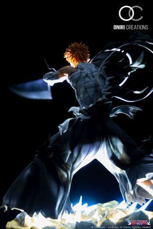 Ichigo Kurosaki - First Bankai - Oniri Créations - 14