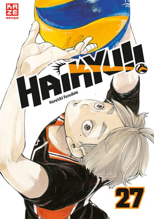 Haikyu!! - Kaze - Vol. 27 - 1