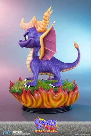 Spyro the Dragon Statue Spyro 38 cm - 3