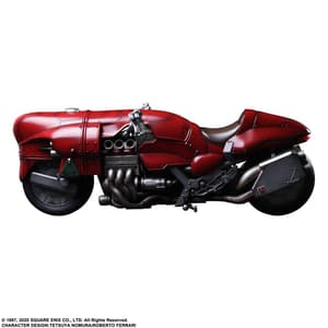 Roche and Bike - Final Fantasy VII Remake Play Arts Kai - Square Enix - 8