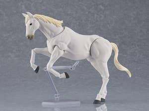 Figma 597b Wild Horse (White) - 2