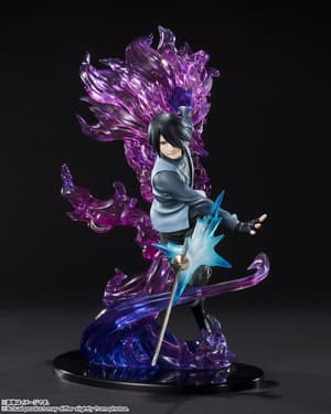 Sasuke Uchiha - Boruto Version - Kizuna Relation - Figuarts Zero - Bandai Spirits (2)