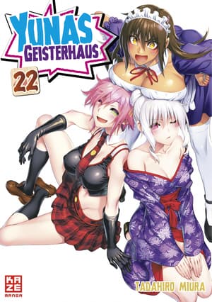 Yunas Geisterhaus - Kaze - Band 022 - 2