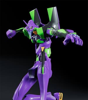 EVA-01 - Moderoid Model Kit - Good Smile Company - Re-Release - 3
