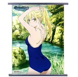 Aiz Wallenstein - Swinsuit - Danmachi - Wallscroll (1)