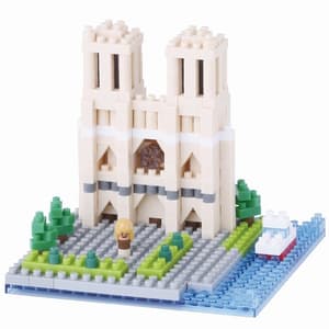 Notre Dame - Nanoblock Sights Series - 1